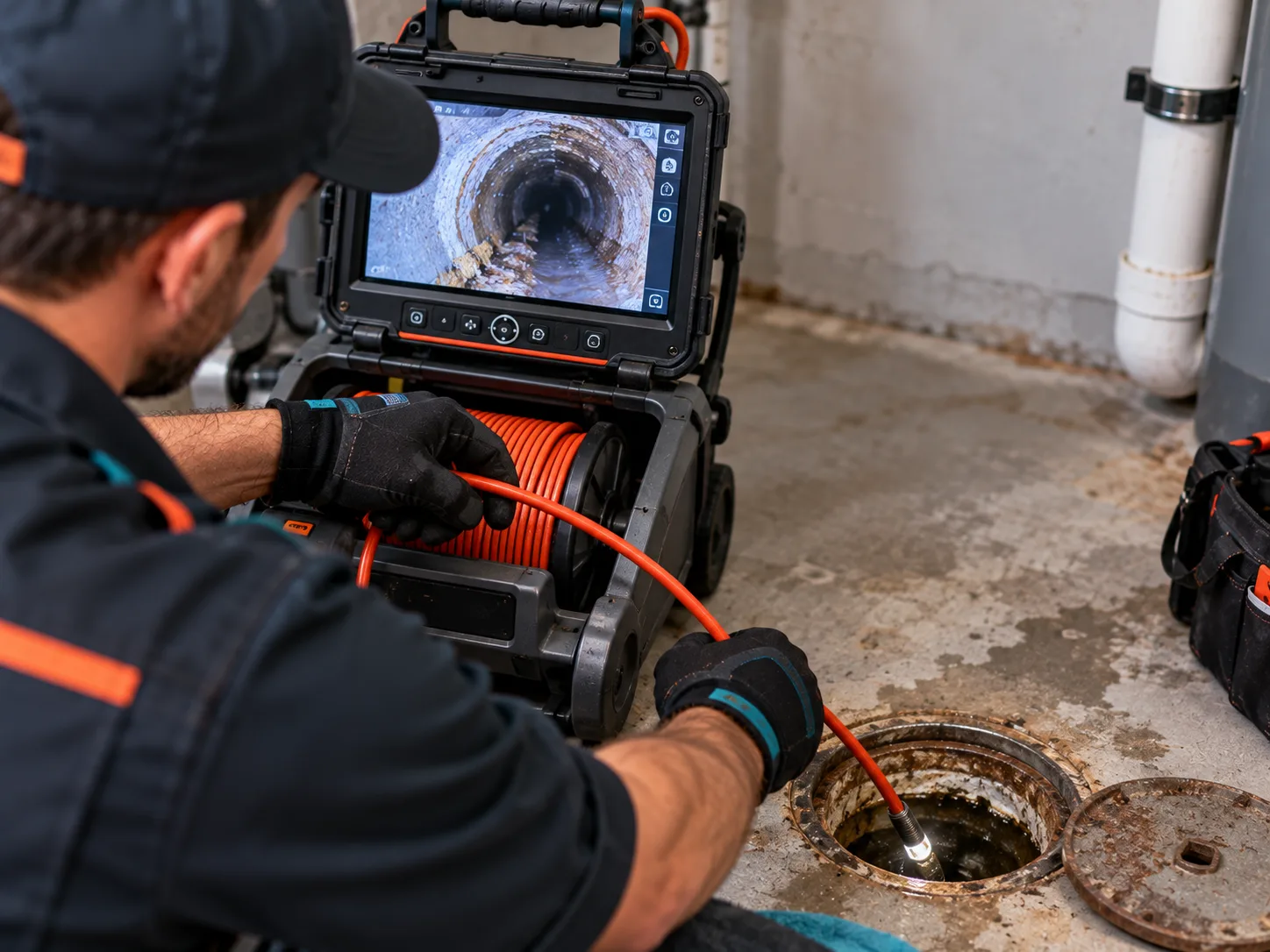 Clogged Drain Service company in Lisbon, LA