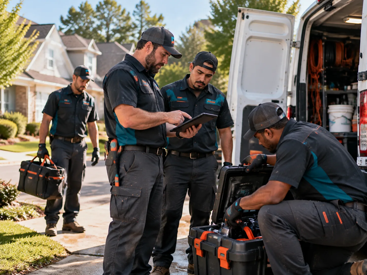 Clogged Drain Service in Lisbon, LA near me